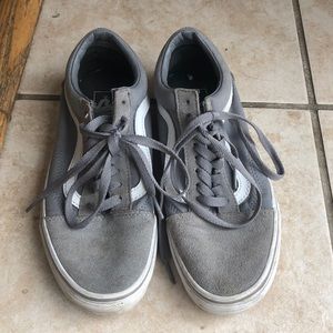 Vans Gray Sneaker ⚡️